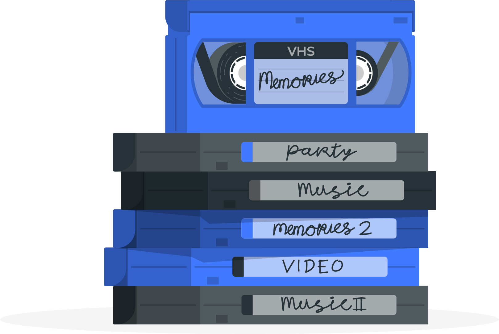 Videoband digitaliseren, belangrijke informatie en kosten.