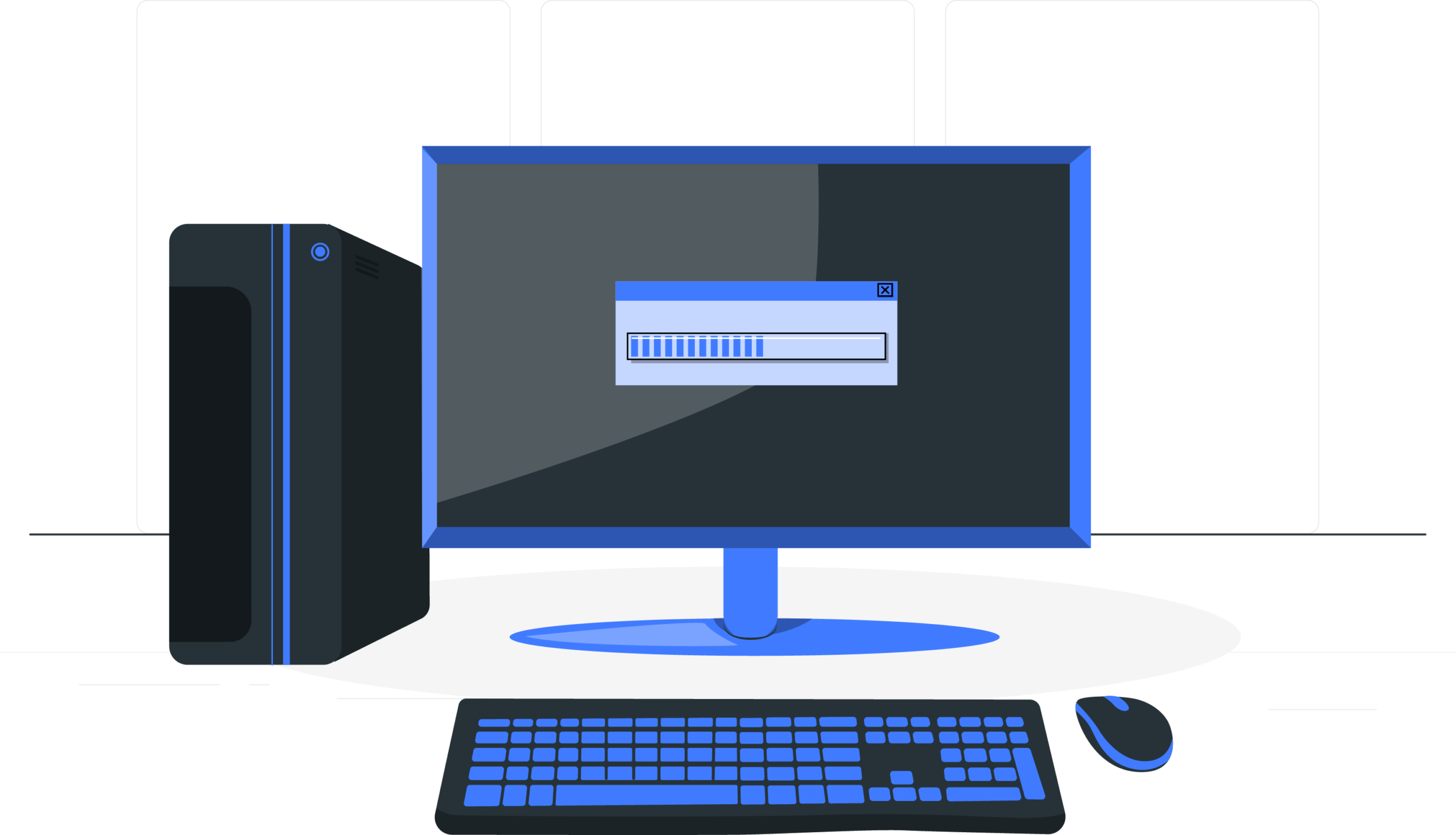 Windows 11 computer Sexbierum - illustratie